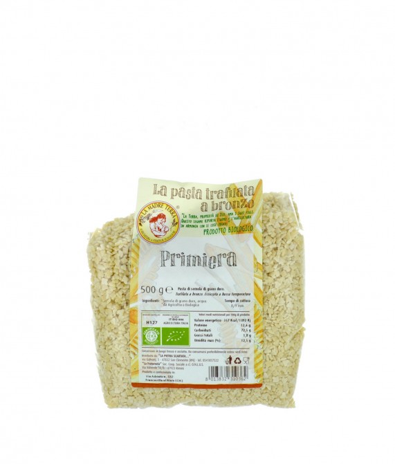 Primiera di semola biologica - 500 gr Primiera di semola biologica - 500 gr